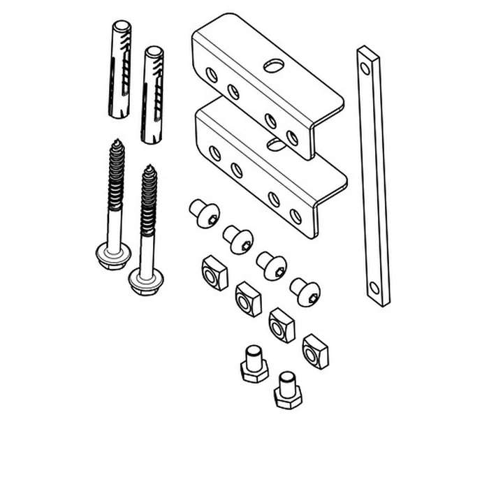 Αξεσουάρ Δορυφορικών Vogel's Pfa 9126 Pfb 34Xx Bracket Kit