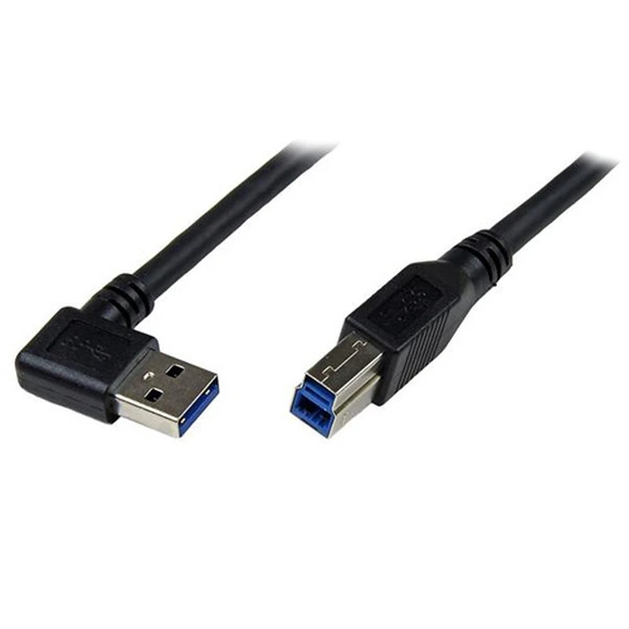 Καλώδιο USB StarTech 1M Usb 3 Right Angle Bk