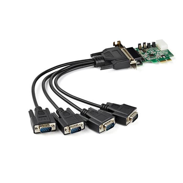 Κάρτα Δικτύου StarTech 4 Port Pcie Rs232 Serial Card