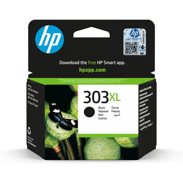 Μελάνι HP Inc. 303Xl High Yield Black