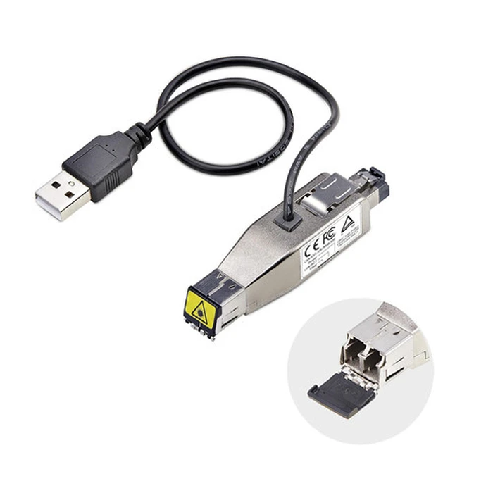 Media Converter StarTech Fiber To Rj45