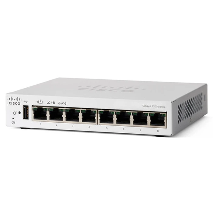 Network Switch Cisco Catalyst 1200 8-Port Ge Desktop