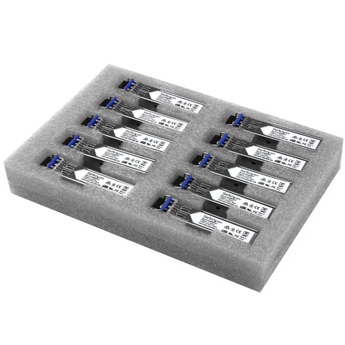 Transceivers StarTech Gigabit Fiber Sfp - 10 Pack