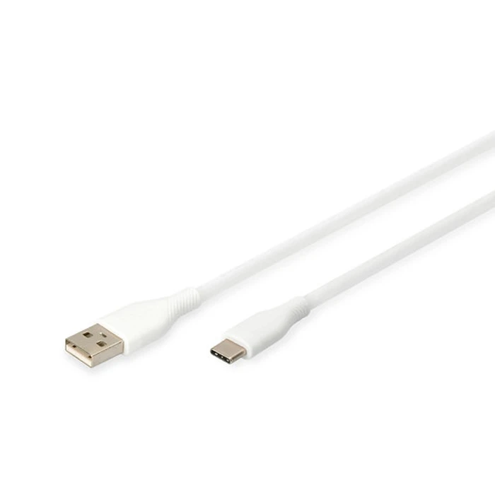 Καλώδιο USB Digitus 2M Usb-A To Usb-C White