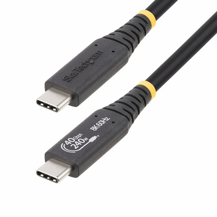 Καλώδιο USB StarTech 50Cm Usb4 Usb-C 40Gbps