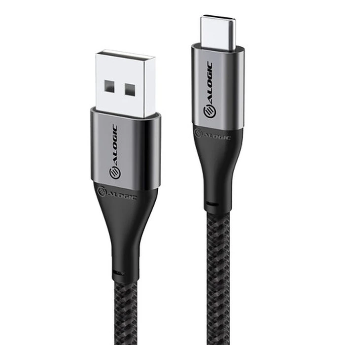 Καλώδιο USB Alogic Super Ultra Space Grey 30cm