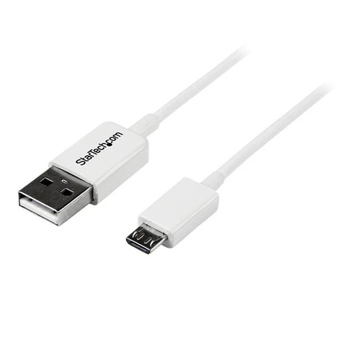 Καλώδιο USB StarTech 0.5M White USB / Micro USB Cbl