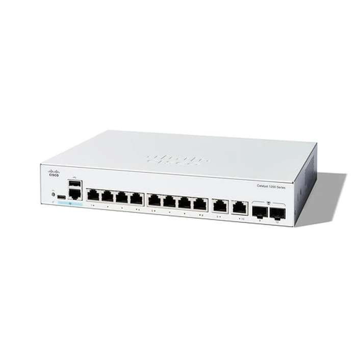 Network Switch Cisco Catalyst 1200 8-Port Ge Ext Ps