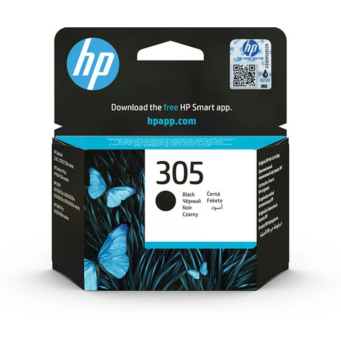 Μελάνι HP Inc. 305 Black Original Ink