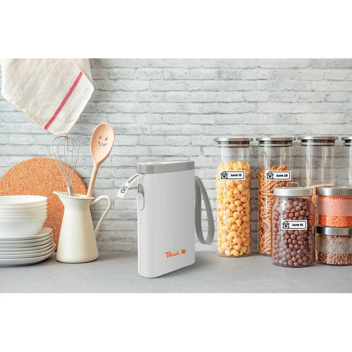 Εκτυπωτής Ετικετών Peach PE110 White