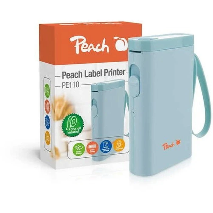 Εκτυπωτής Ετικετώνς Peach PE110 Blue
