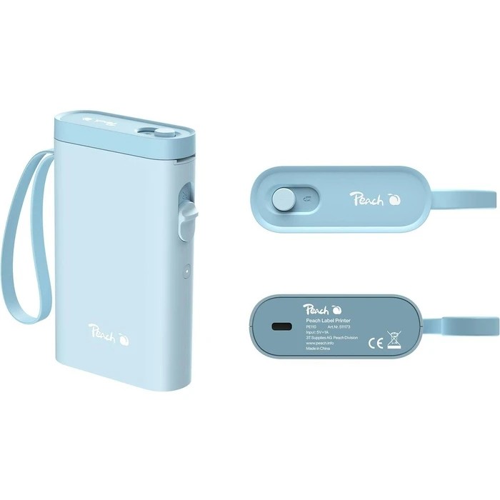 Εκτυπωτής Ετικετώνς Peach PE110 Blue
