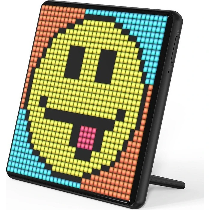 Gadget Divoom photo frame Divoom Pixoo Max editable black