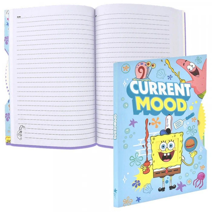 Σημειωματάριο Thumbs up! notebook - SpongeBob - Spinner