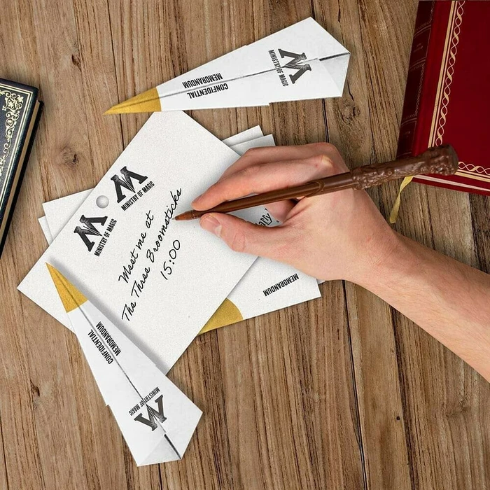 Χαρτάκια Σημειώσεων Thumbs up! Pen Set - Harry Potter - Interdepartmental