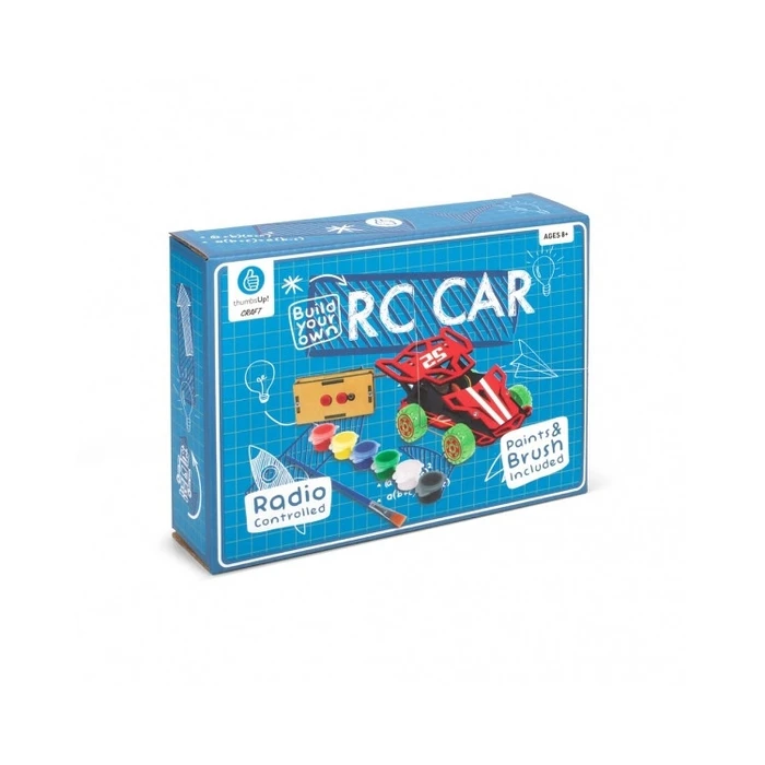 Παιχνίδι Κατασκευών Thumbs up! Rennauto "Build your own" bedienbar