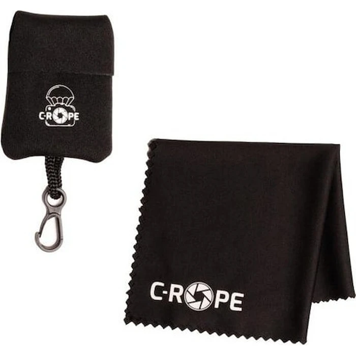 Αξεσουάρ Φωτογραφικών C-Rope microfiber in Black retail