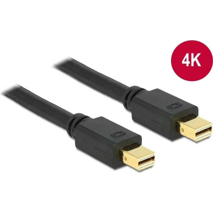 Καλώδιο DisplayPort Delock mini DP -> mini DP M/M 2.00m 4K