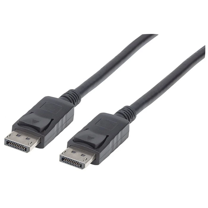 Καλώδιο DisplayPort Techly 1.4, Audio/Video Black, 2m