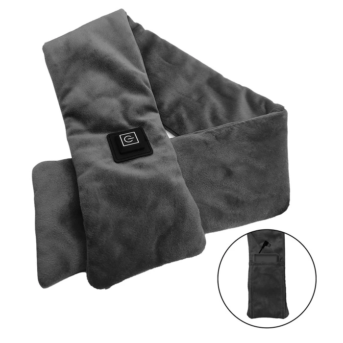 Θερμαινόμενο Κασκόλ Mad Monkey - Heated Scarf Gray