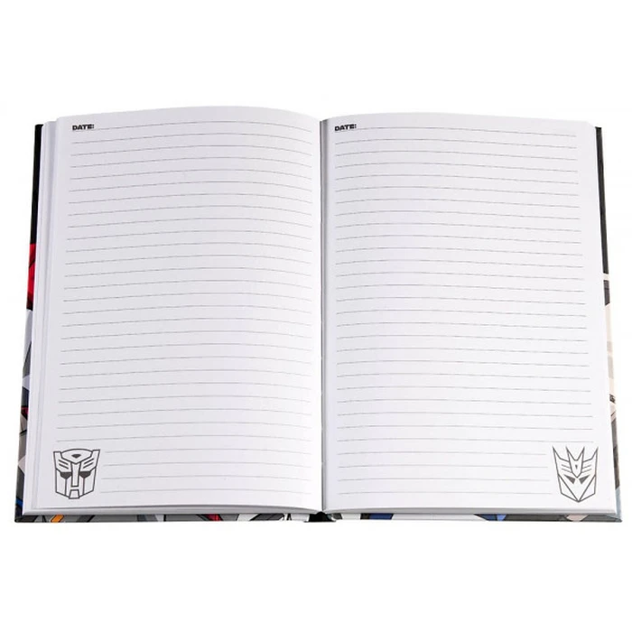 Σημειωματάριο Thumbs up! notebook A5 - Transformers