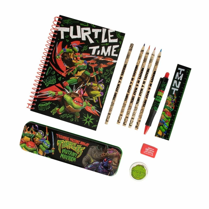 Σετ Γραφικής Ύλης Thumbs up! Stationery Wallet -Bumper Compact - TMNT-Mayhem