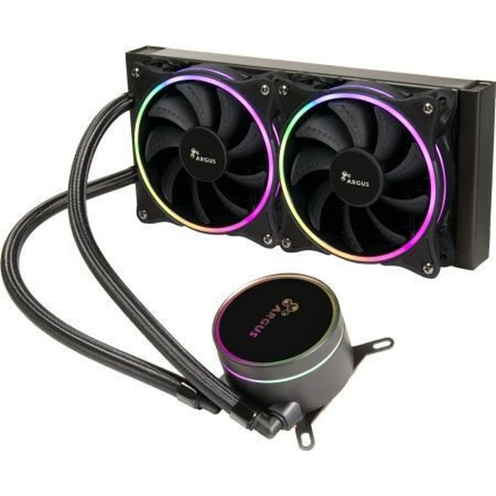Υδρόψυξη CPU Inter-Tech ARGUS Iceman LC-240 RGB AIO water cooling