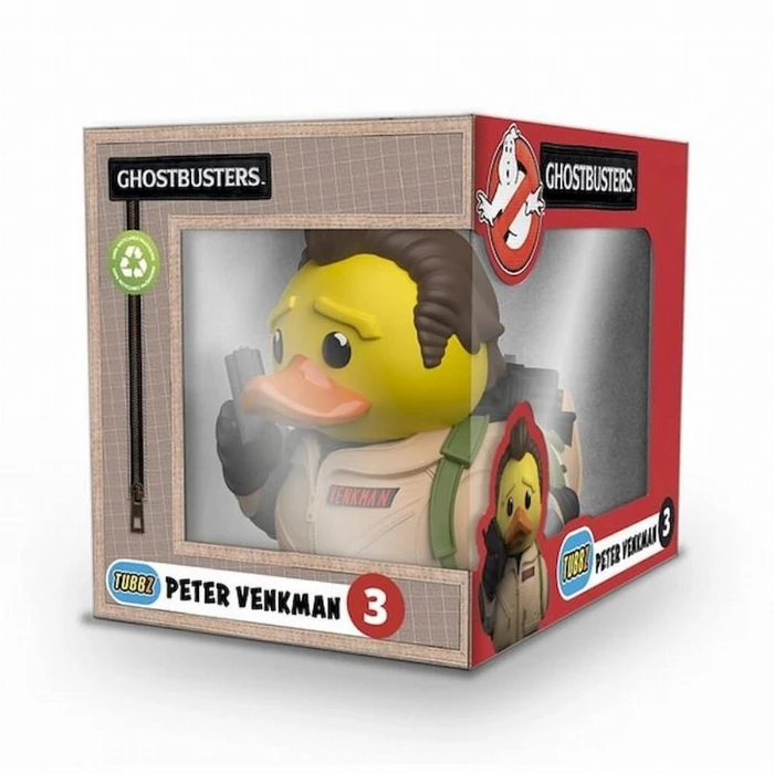 Φιγούρα Παπάκι Tubbz Collectible - Ghostbusters Peter Venkman 9cm