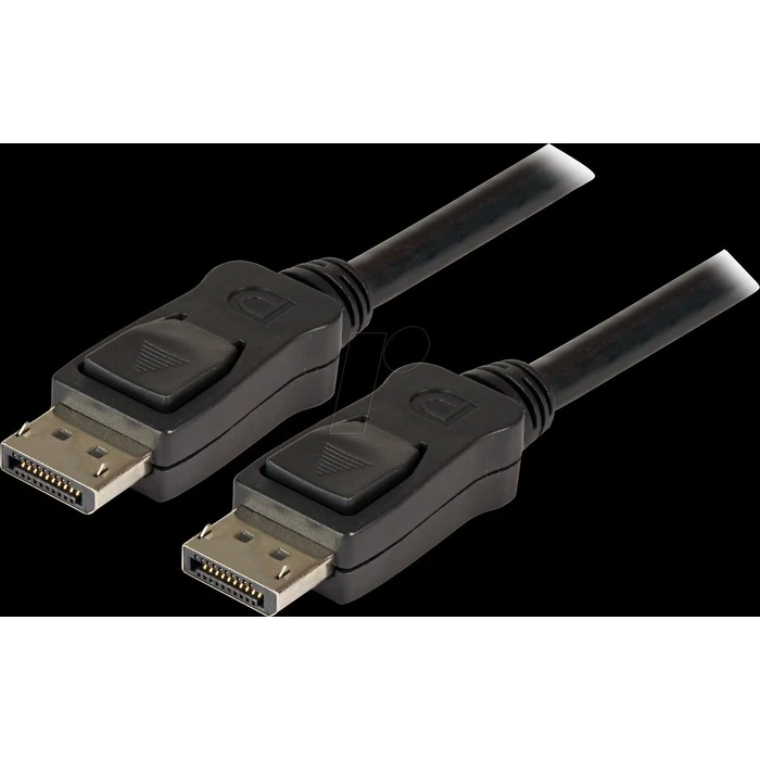 Καλώδιο DisplayPort EFB 2.0,DP Male-DP Male,2m