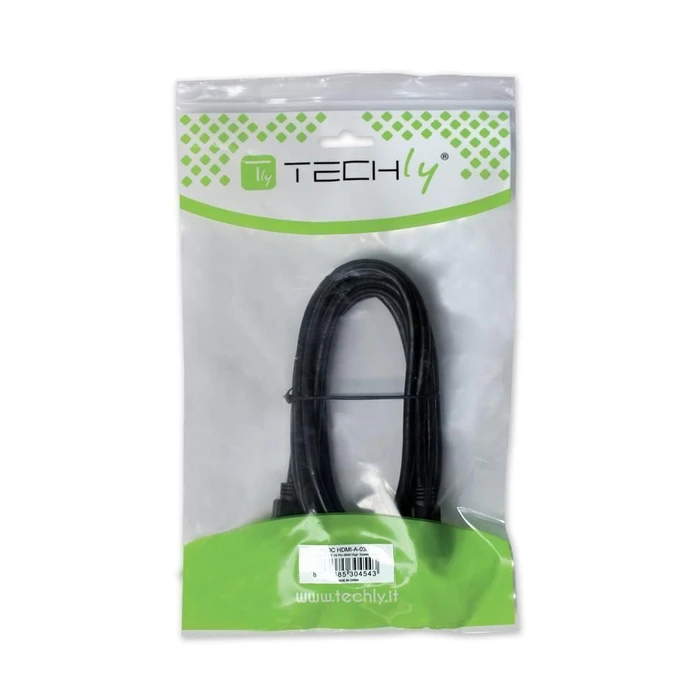 Καλώδιο DisplayPort Techly 1.1 to HDMI Black 1m