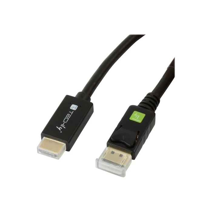 Καλώδιο DisplayPort Techly 1.2 to HDMI Black 2m