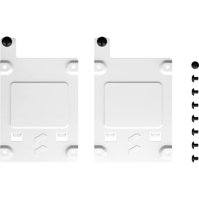 Αξεσουάρ Περιφερειακών Fractal Design Geh SSD Bracket Kit Type B, White Dualpack