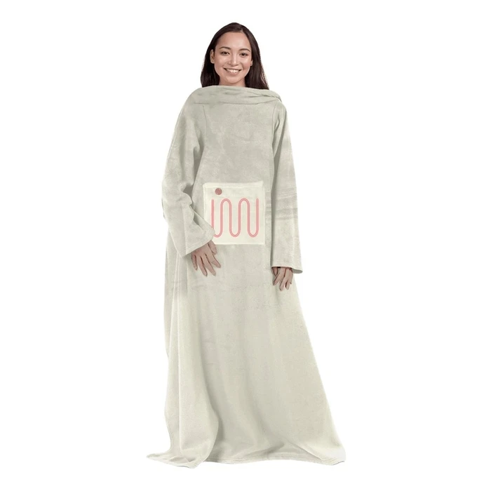 Ηλεκτρική Κουβέρτα Mad Monkey 170 x 140 - Heated Blanket Beige