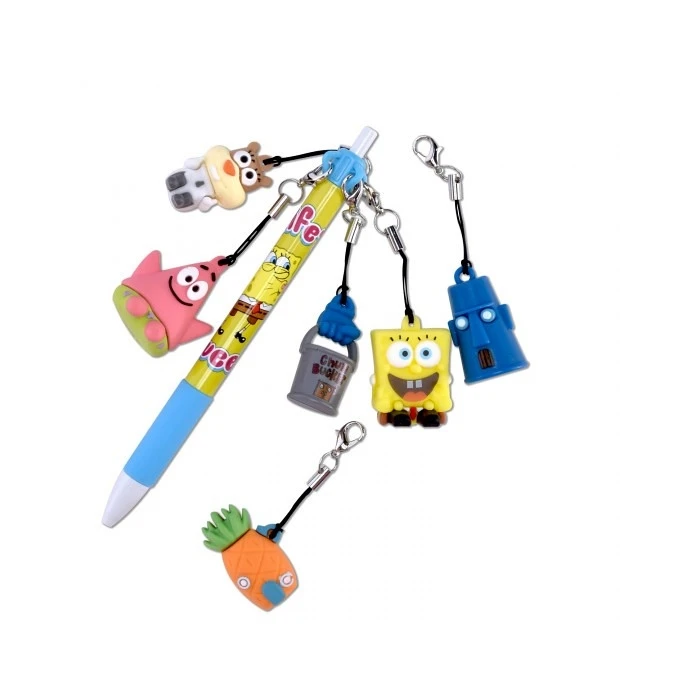 Στυλό Thumbs up! Mini Pen Pals - SpongeBob