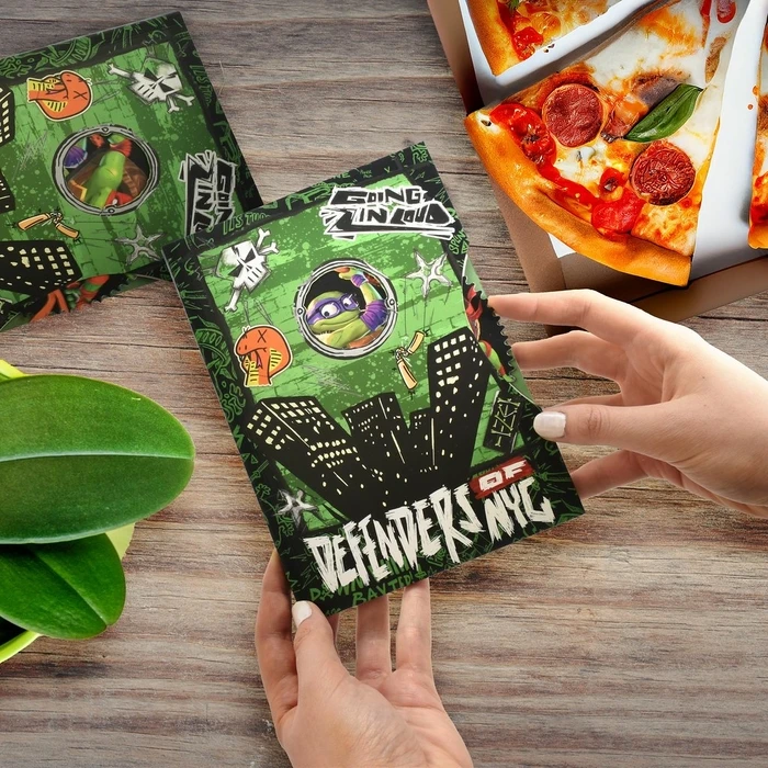 Σημειωματάριο Thumbs up! notebook - TMNT - Spinner