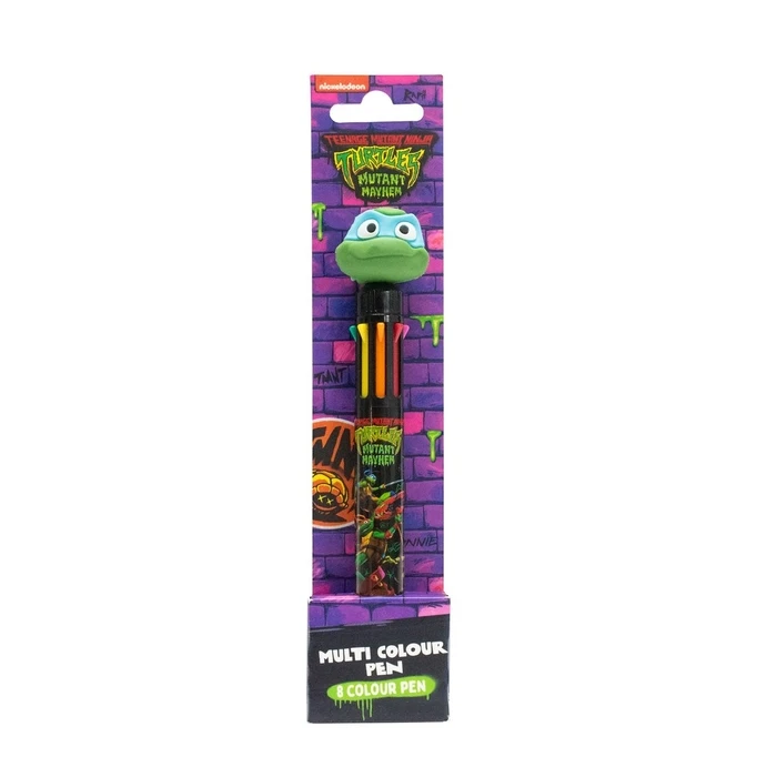 Στυλό Thumbs up! Stift - TMNT - Mayhem multicolored