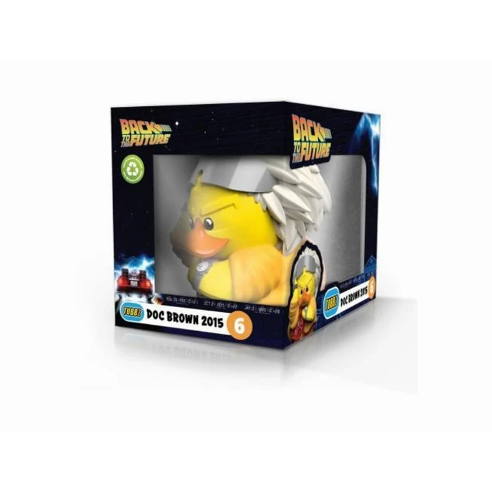Φιγούρα Παπάκι Tubbz Collectible - Back to the Future Doc Brown in Box 9cm