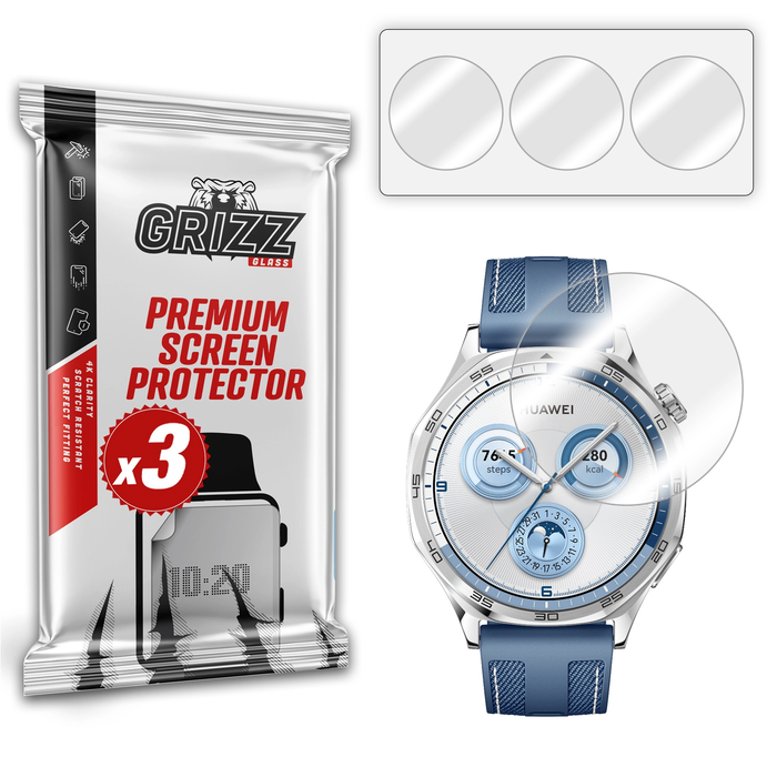 GrizzGlass Hydrofilm Huawei Watch GT 5 41mm