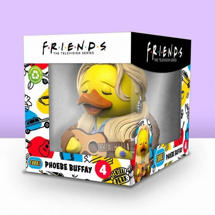 Φιγούρα Παπάκι Tubbz Collectible - Friends Phoebe Buffay 9cm