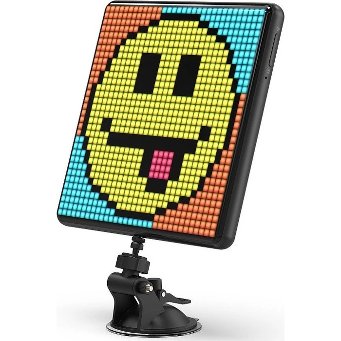 Gadget Divoom photo frame Divoom Pixoo Max editable black