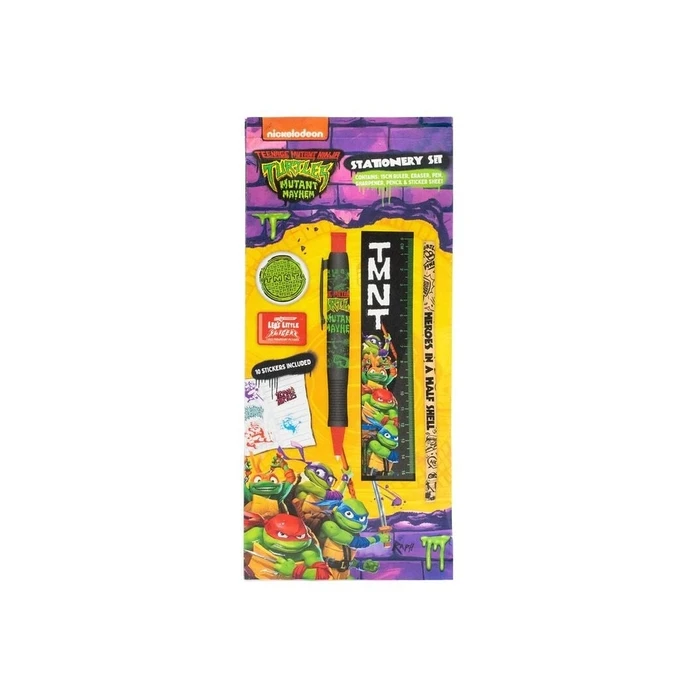 Σετ Γραφικής Ύλης Thumbs up! Stationery Set - 5pc - TMNT - Mayhem