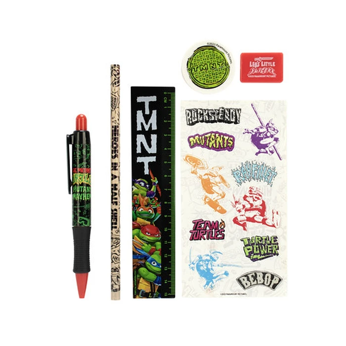 Σετ Γραφικής Ύλης Thumbs up! Stationery Set - 5pc - TMNT - Mayhem