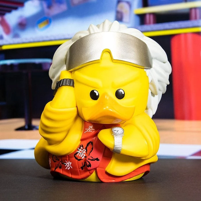 Φιγούρα Παπάκι Tubbz Collectible - Back to the Future Doc Brown in Box 9cm