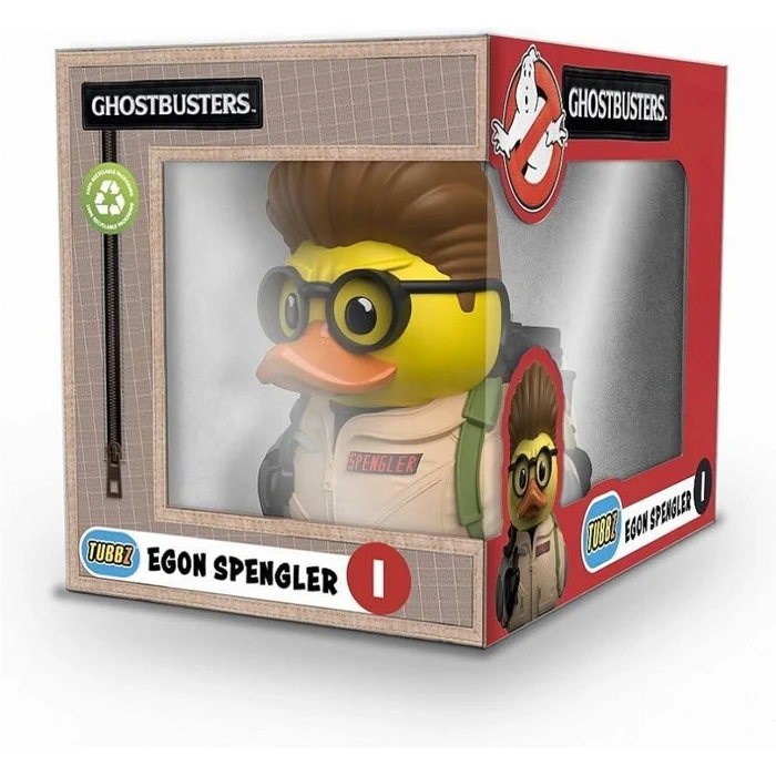 Φιγούρα Παπάκι Tubbz Collectible - Ghostbusters Egon Spengler 9cm