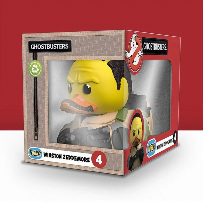 Φιγούρα Παπάκι Tubbz Collectible - Ghostbusters Winston Zeddemore 9cm