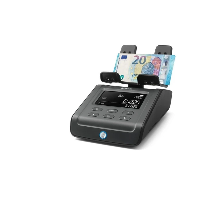 Καταμετρητής Νομισμάτων Safescan 6165 Coin and Banknote Scale Black