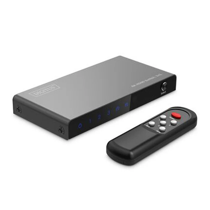 HDMI Switch Digitus 4x1 4K/60Hz HDCP 2.3