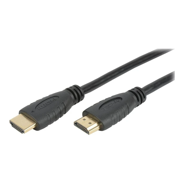 Καλώδιο HDMI Techly 2.0 High Speed with Ethernet Black 6m