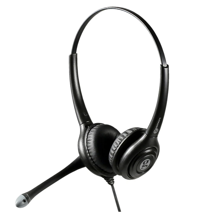 Ακουστικά Geemarc CLA3 USB-A + Microphone, Hearing Aid Compatible