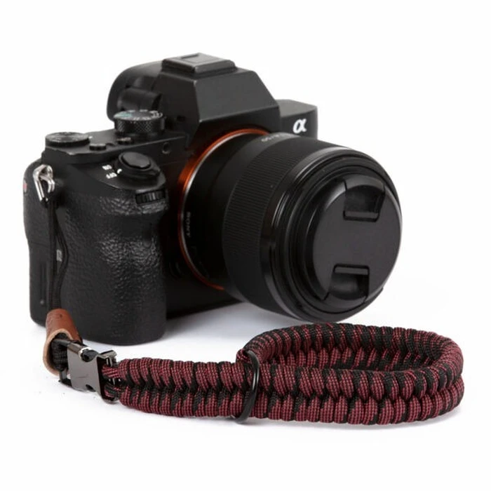 Αξεσουάρ Φωτογραφικών C-Rope Wrist Strap Claw of Paracord 30cm Red Dots retail